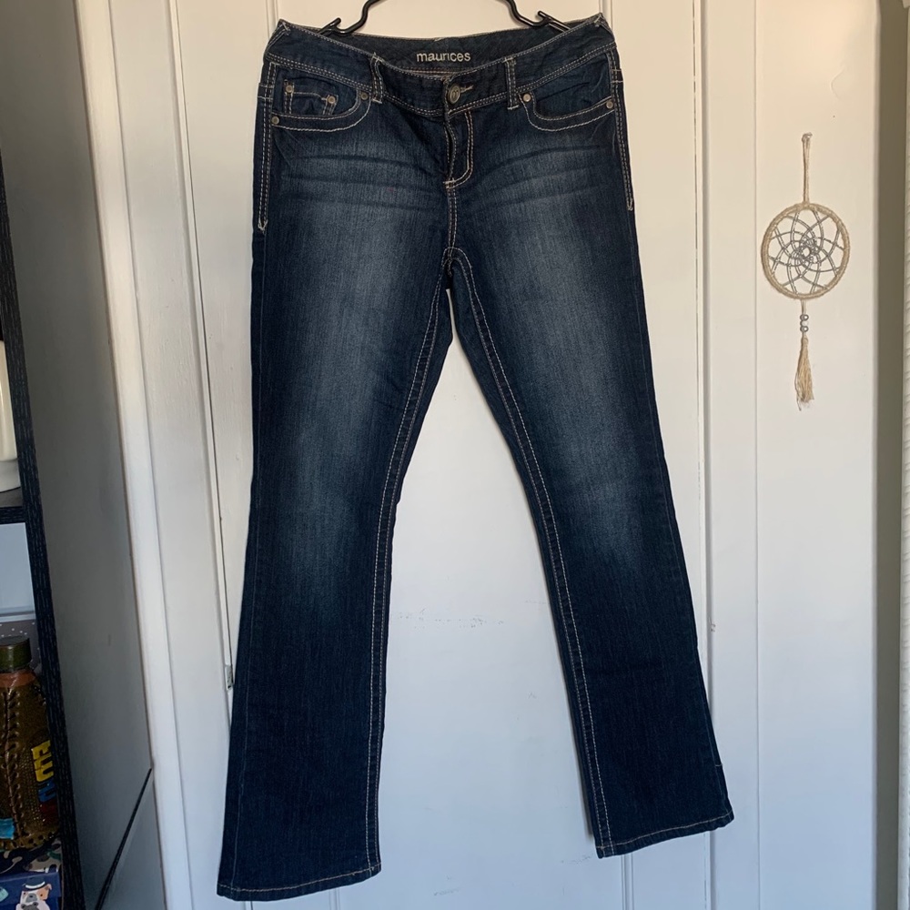Straight Leg Jeans